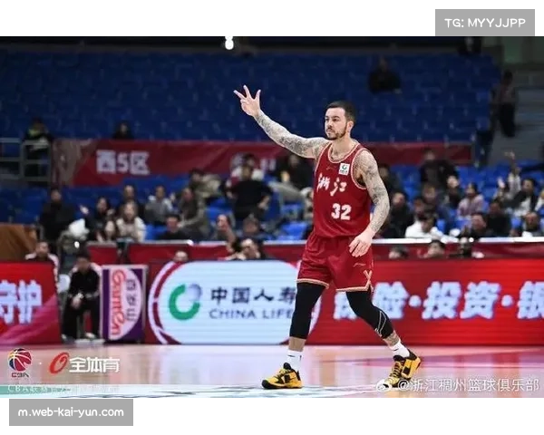 浙江稠州金租外援安德鲁斯9助攻，组织串联能力突出